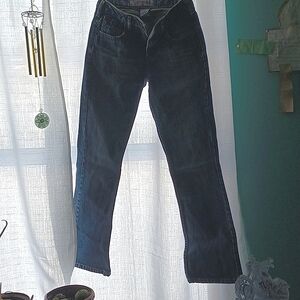 Vintage Silver jeans size 26 x 30, juniors, old skool sizing.